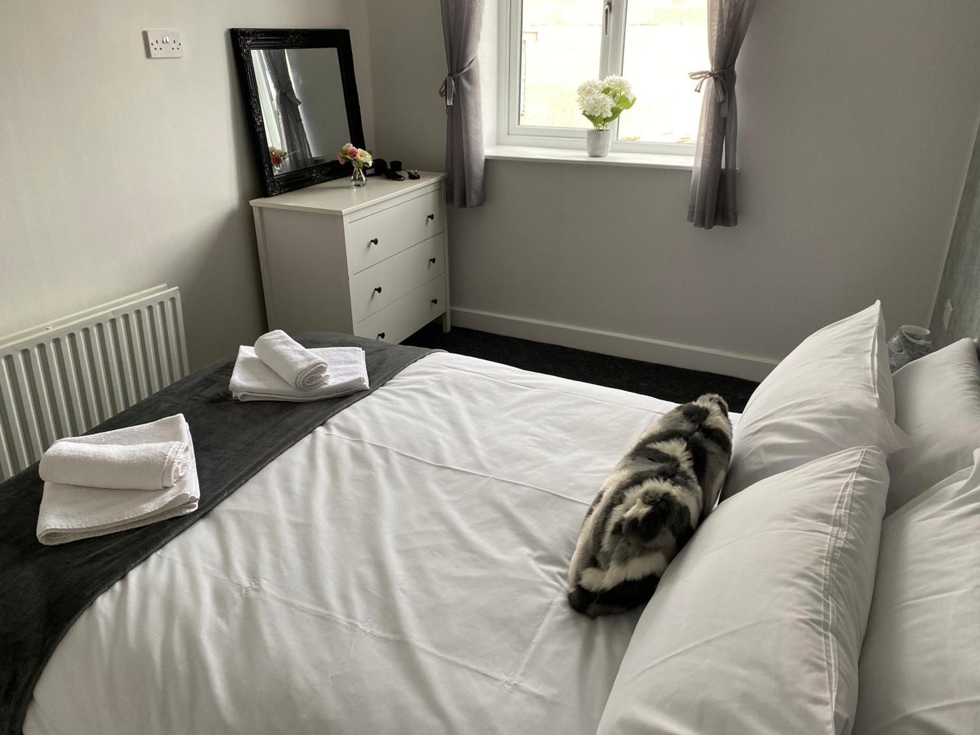 Mountain View Apartment Queensbury Bagian luar foto