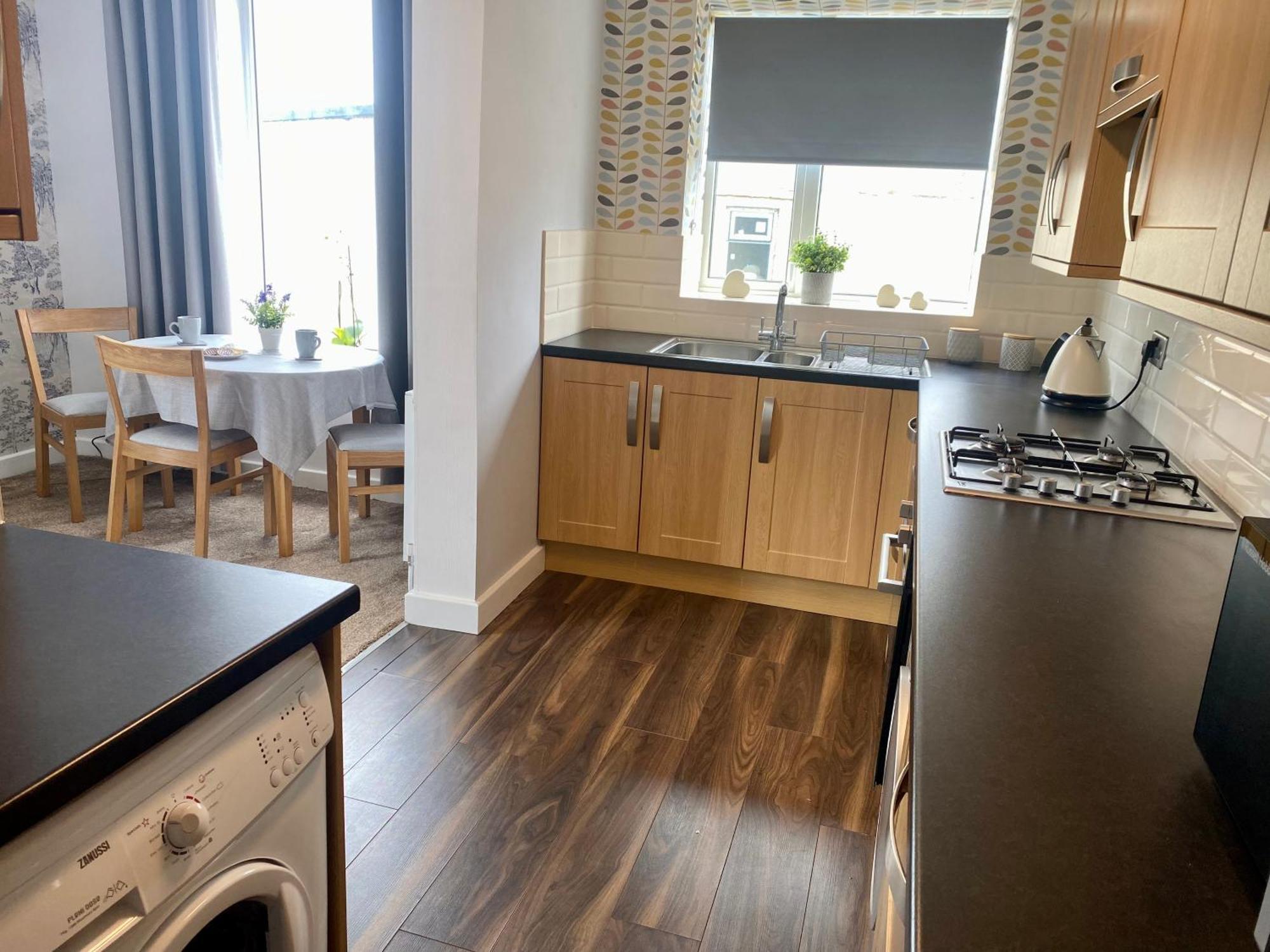 Mountain View Apartment Queensbury Bagian luar foto