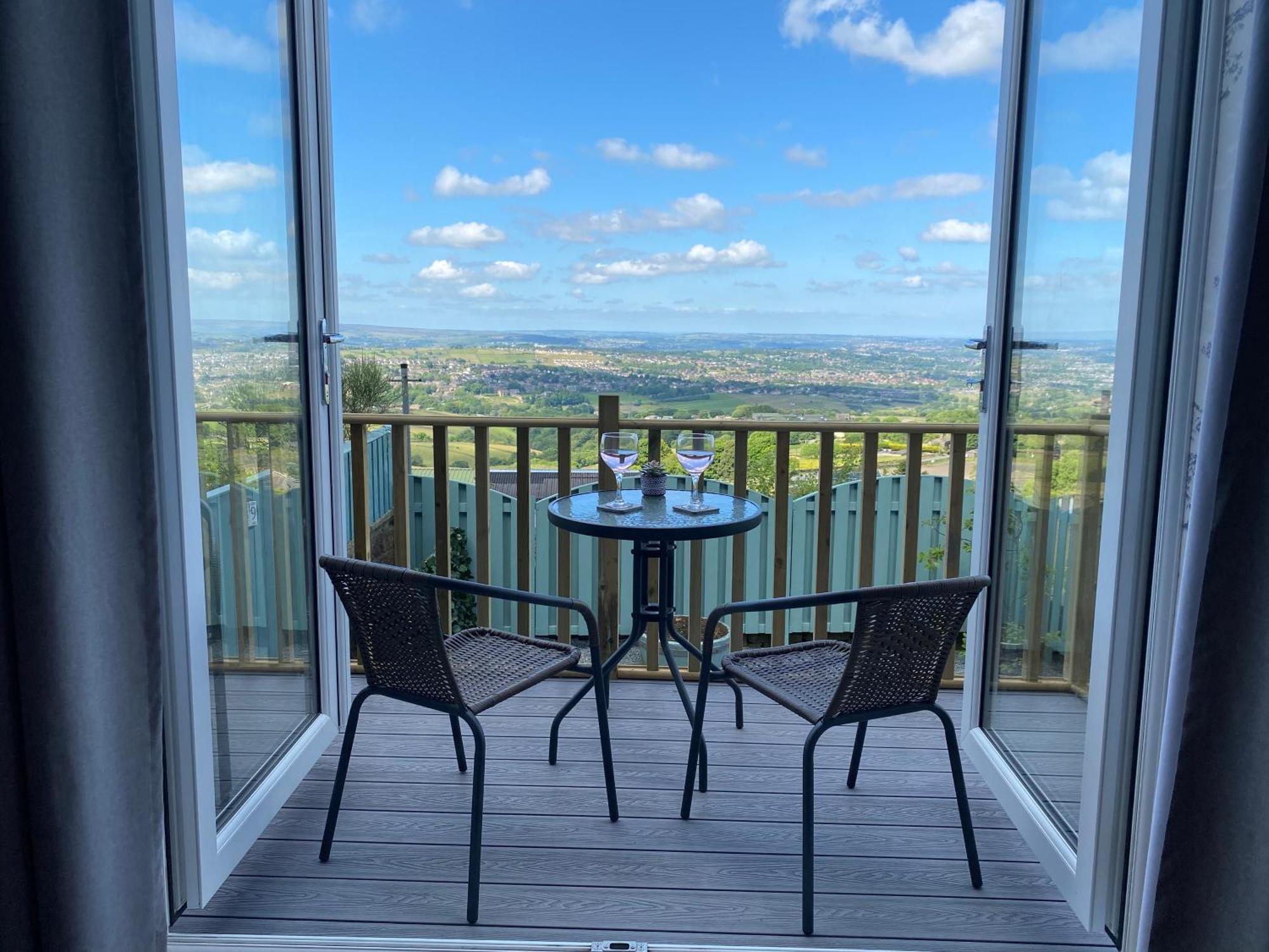 Mountain View Apartment Queensbury Bagian luar foto