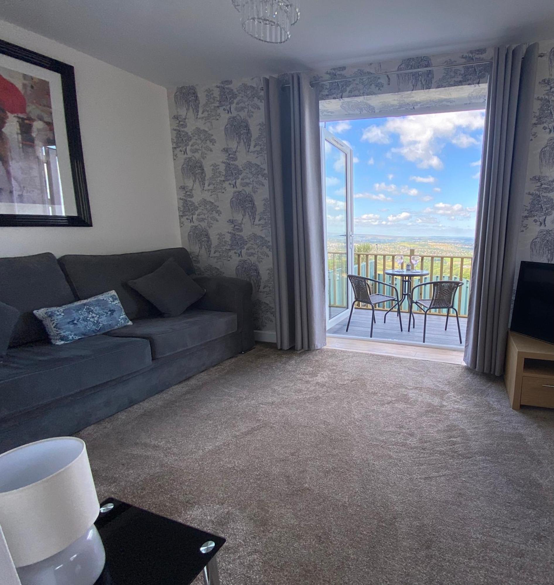 Mountain View Apartment Queensbury Bagian luar foto