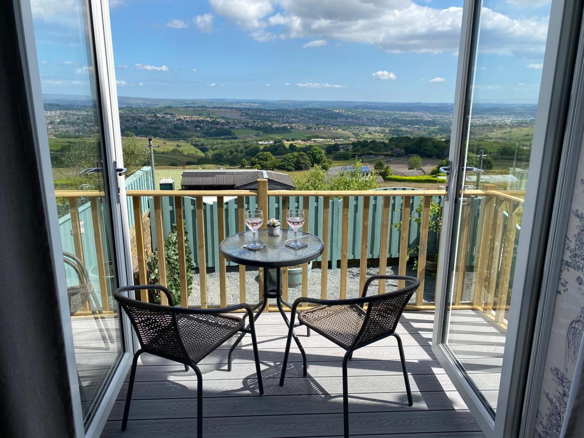 Mountain View Apartment Queensbury Bagian luar foto