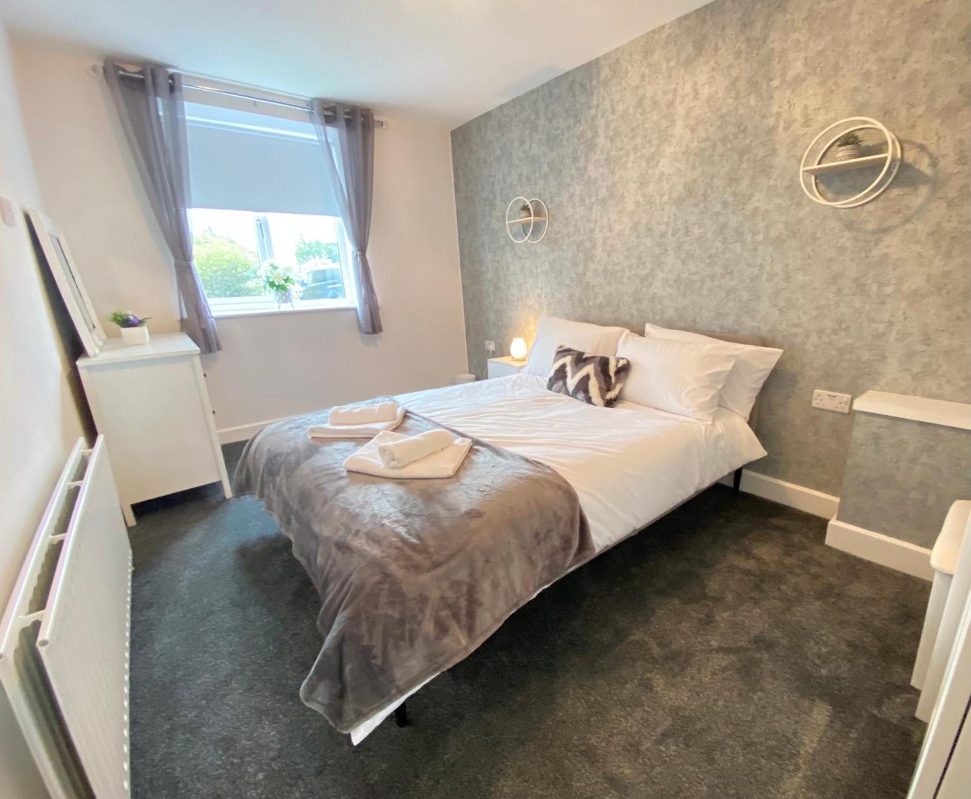 Mountain View Apartment Queensbury Bagian luar foto