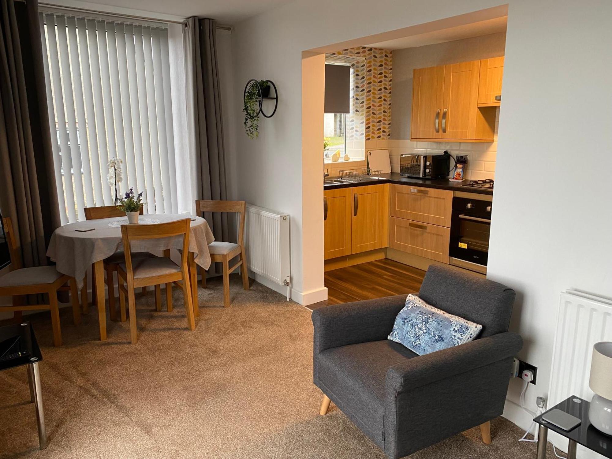 Mountain View Apartment Queensbury Bagian luar foto