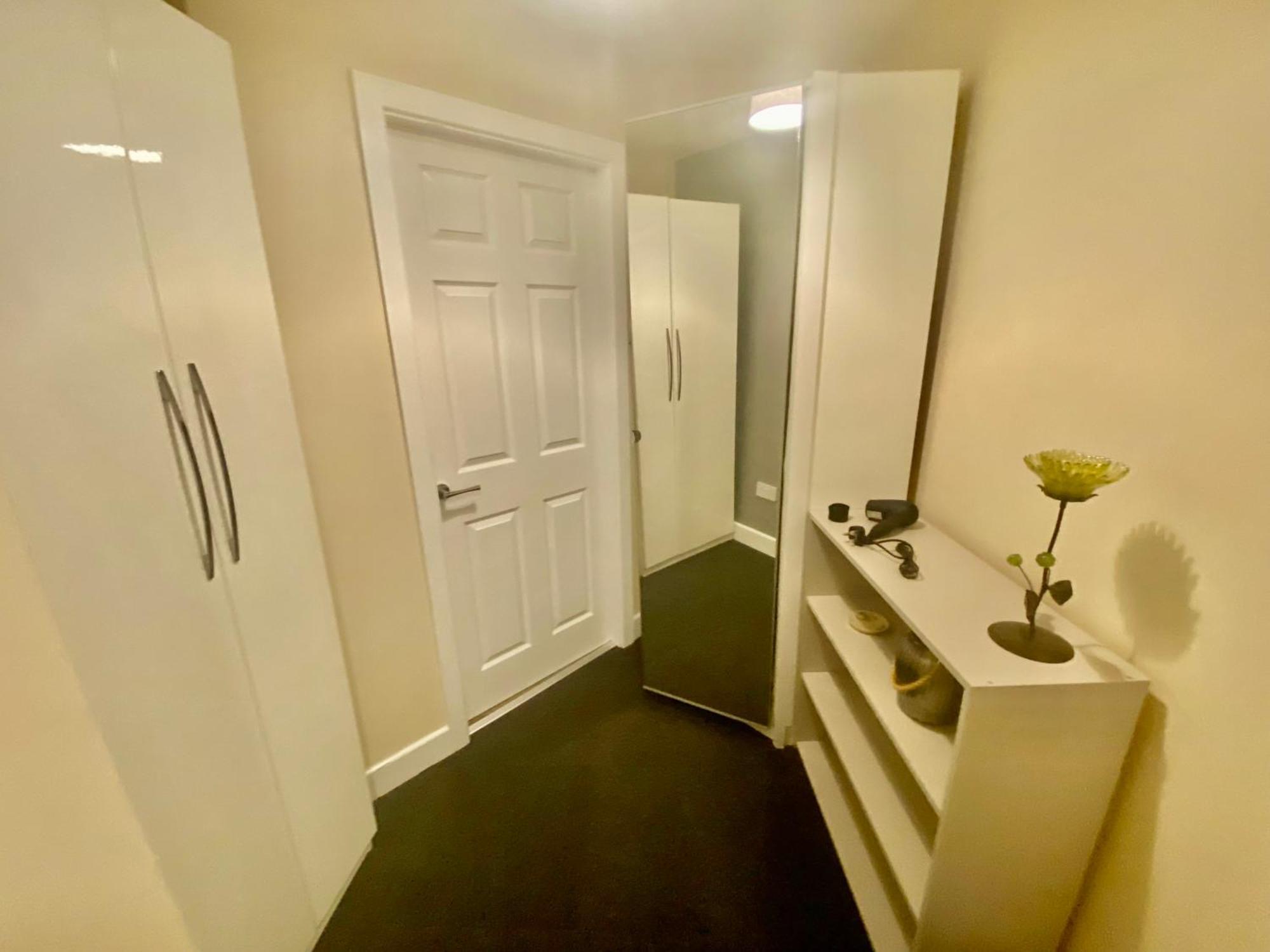 Mountain View Apartment Queensbury Bagian luar foto
