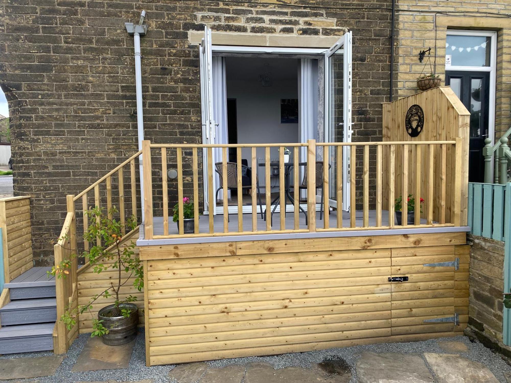 Mountain View Apartment Queensbury Bagian luar foto