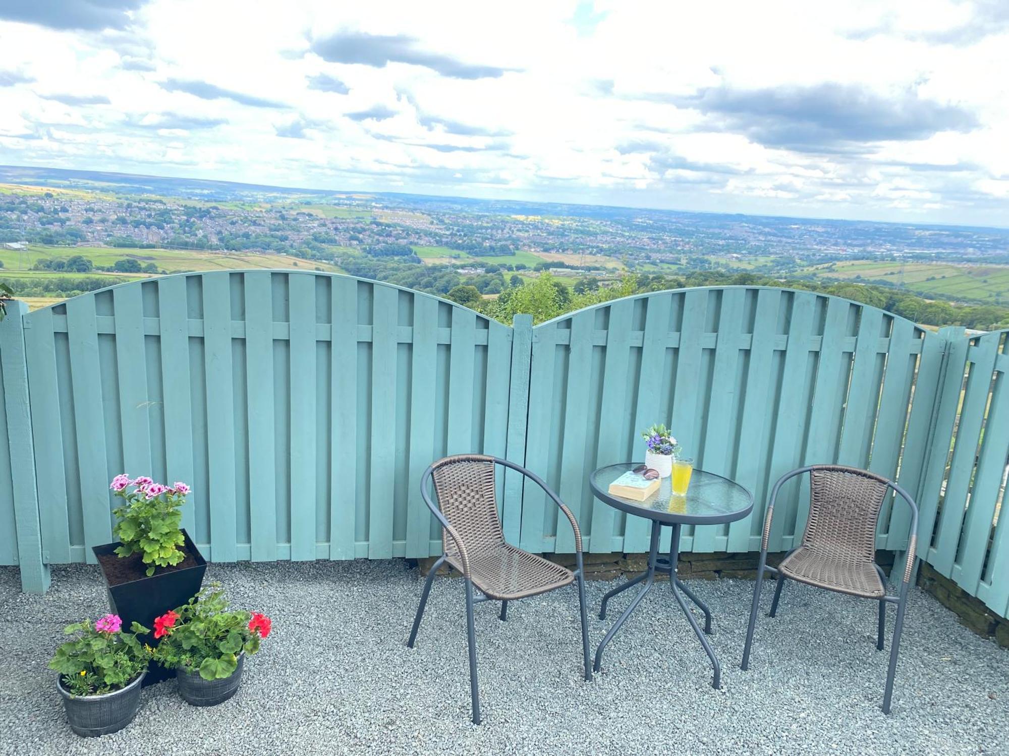 Mountain View Apartment Queensbury Bagian luar foto