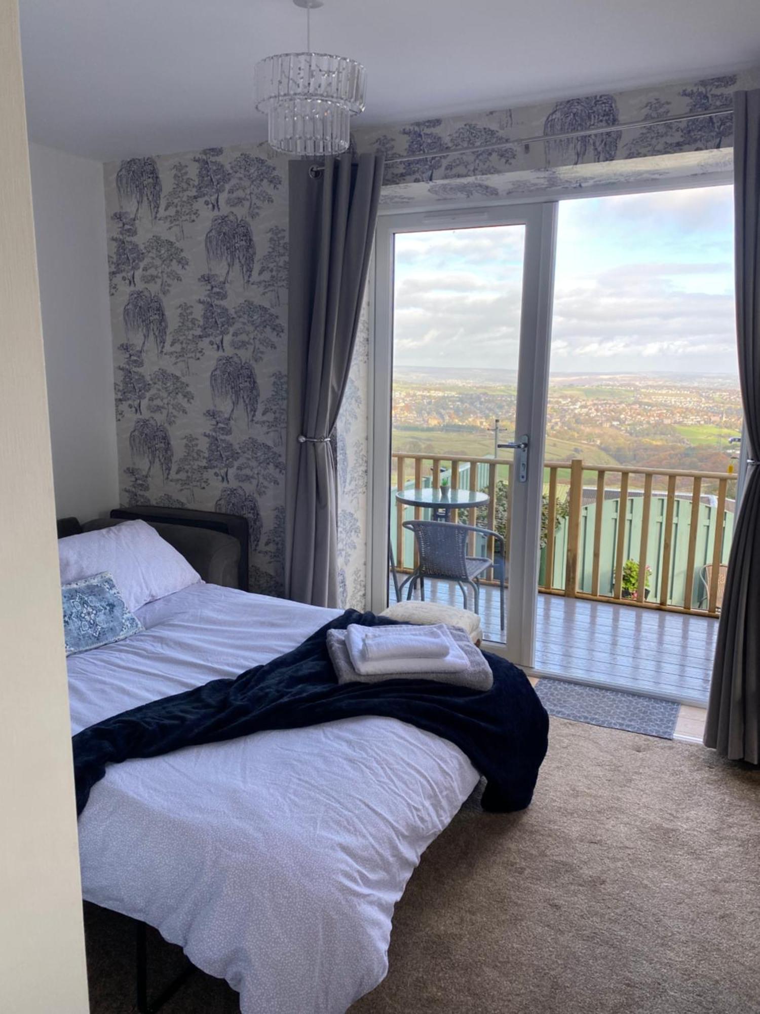 Mountain View Apartment Queensbury Bagian luar foto