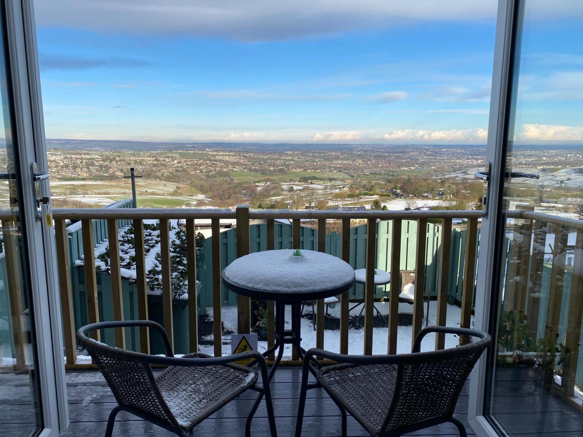 Mountain View Apartment Queensbury Bagian luar foto