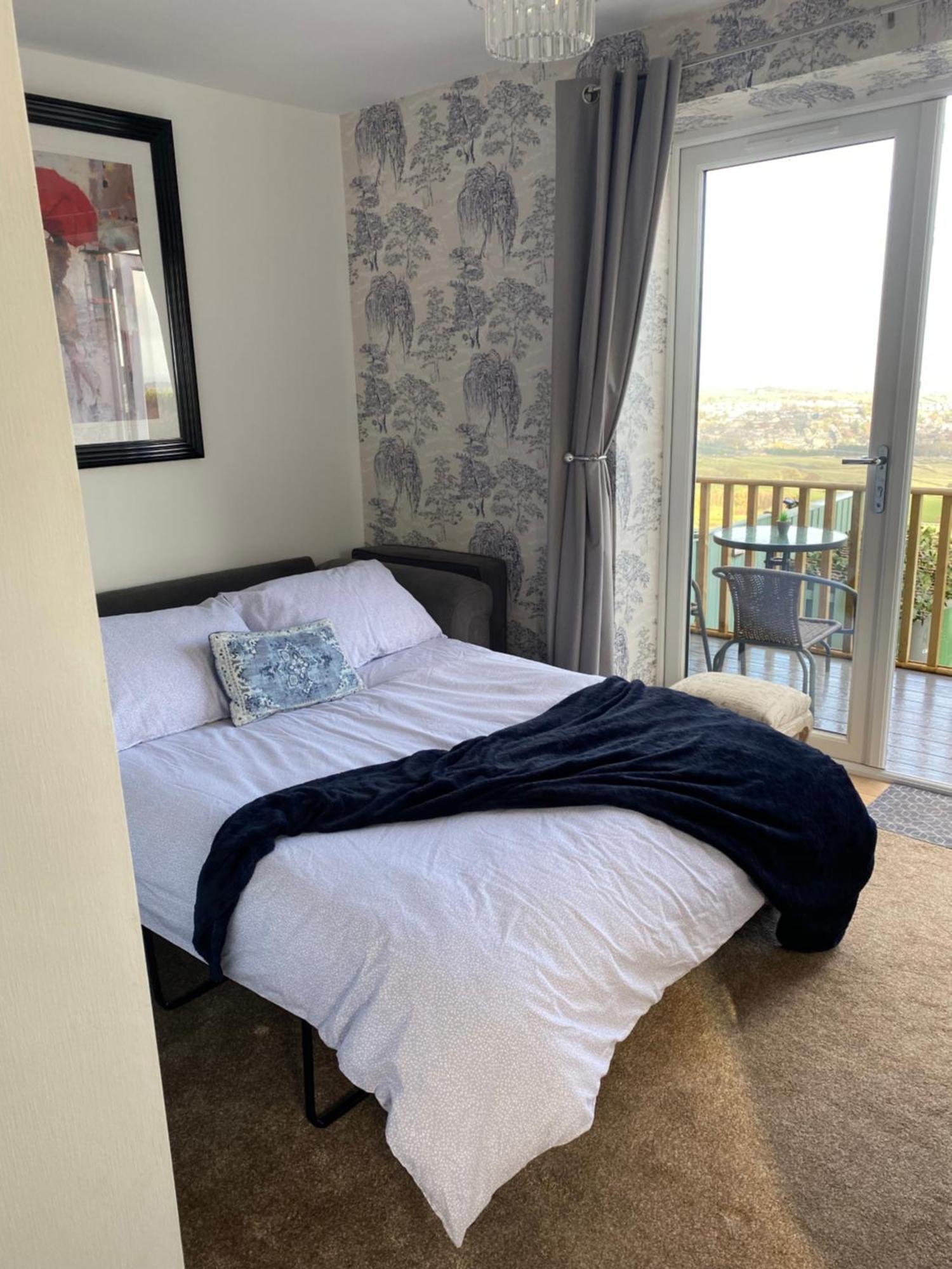 Mountain View Apartment Queensbury Bagian luar foto
