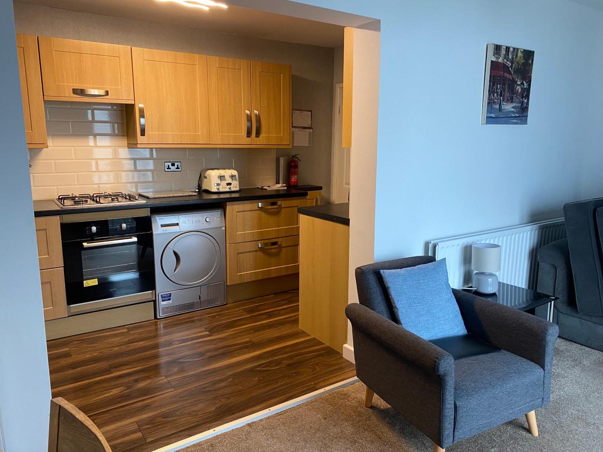 Mountain View Apartment Queensbury Bagian luar foto