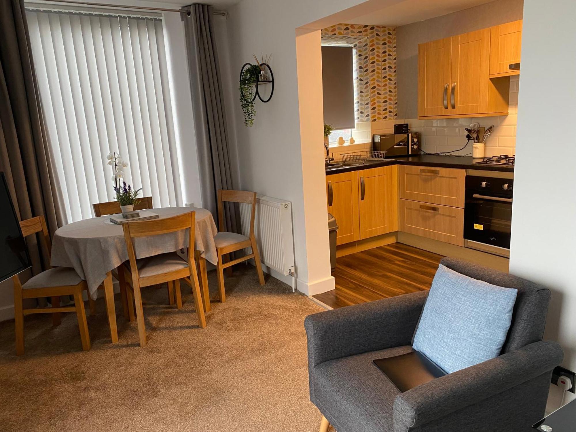 Mountain View Apartment Queensbury Bagian luar foto