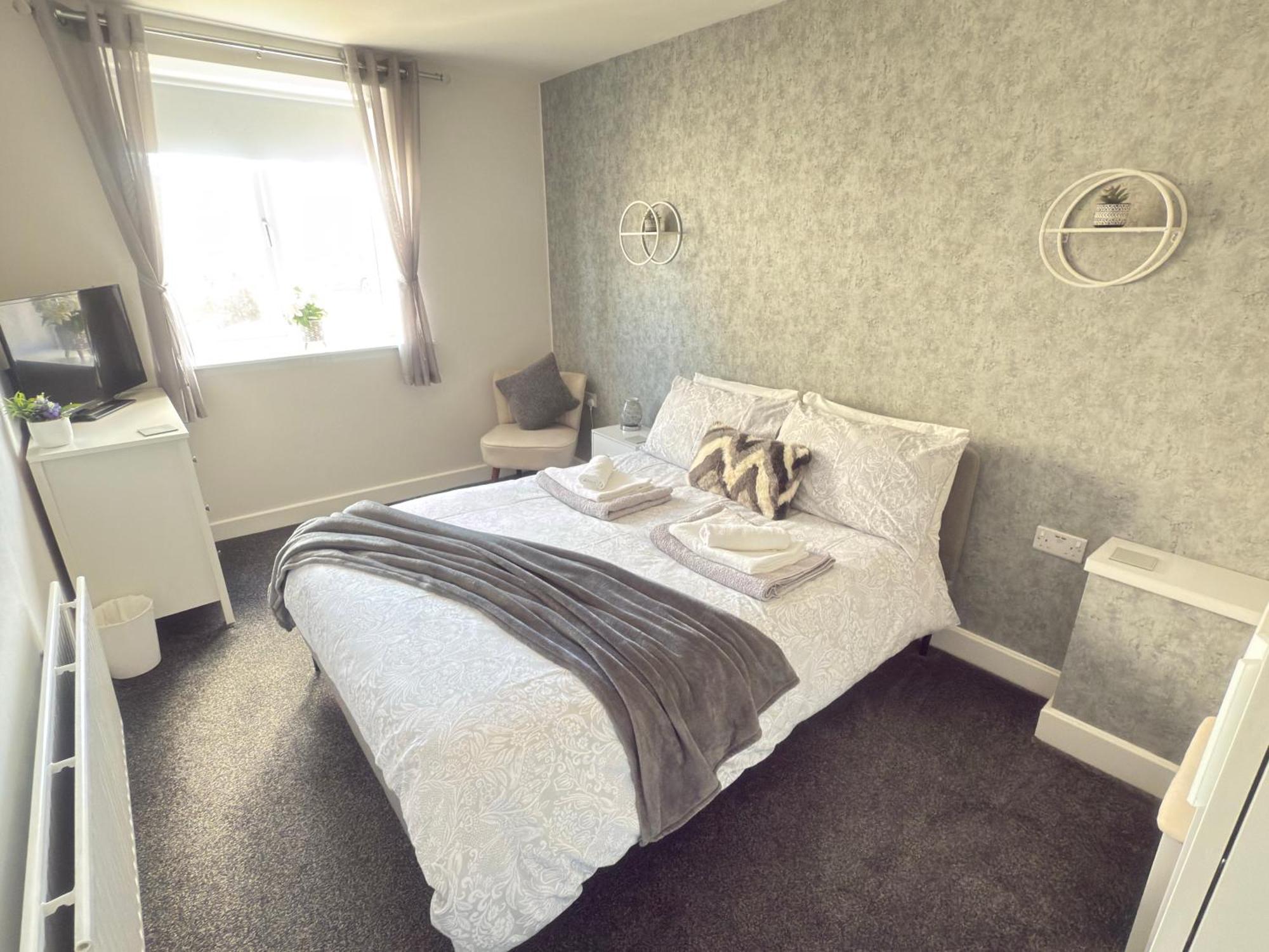Mountain View Apartment Queensbury Bagian luar foto